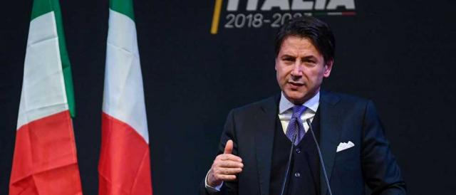 Il presidente del Consiglio, Giuseppe Conte