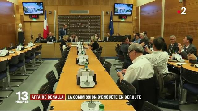 Affaire Benalla : l'opposition boycotte la dernière audition de la commission d'enquête