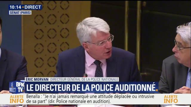 Le directeur général de la police 