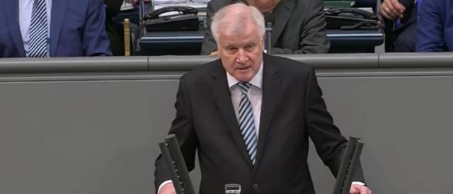 Horst Seehofer, ministro dell'Interno tedesco