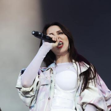 Mala Rodríguez conquistó Sagunto/ Music Port Fest