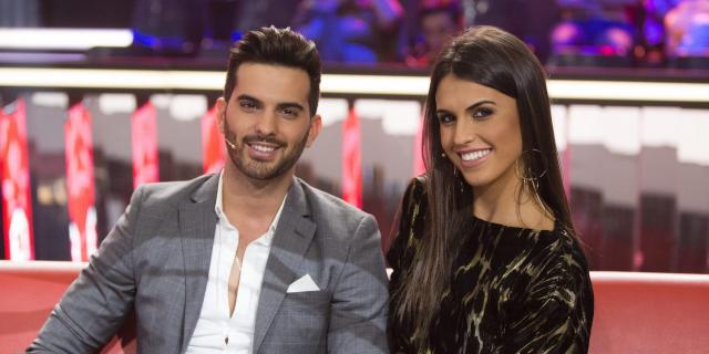 Sofía y Suso en el debate de Gran Hermano