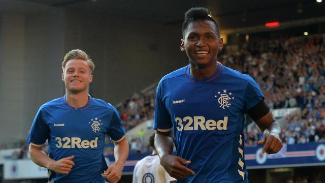 Mercato - Qui est Alfredo Morelos, le buteur colombien des Rangers ... - goal.com