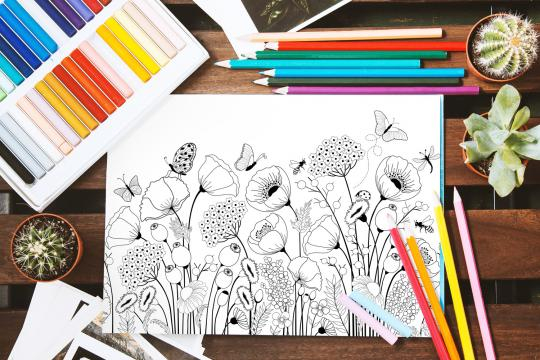 Art Therapy per superare lo stress