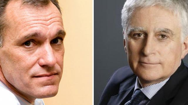 Silvio González y Paolo Vasile, Premios Talento de la Academia de TV - eldiario.es