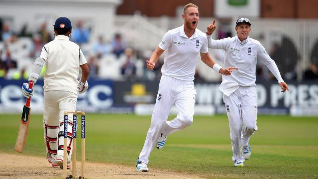 Highlights : England v India, 1st Investec Test, (Image via ICC/Twitter)