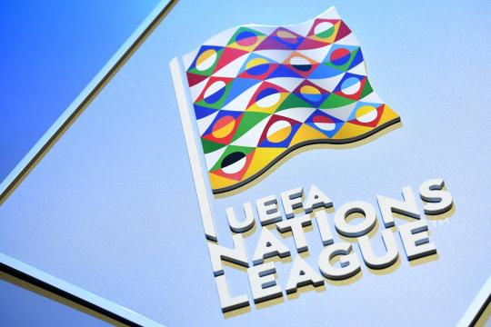 Logo della UEFA Nations League.