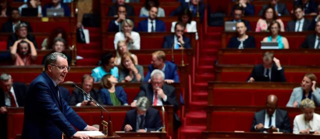 Richard Ferrand désigné par les députés marcheurs pour siéger au perchoir