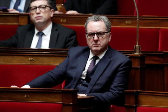 Richard Ferrand en route vers la présidence de l'Assemblée
