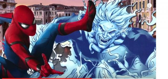 Spider-Man: Far From Home Teaser (2019) Marvel [Image courtesy – 9Media, YouTube video]