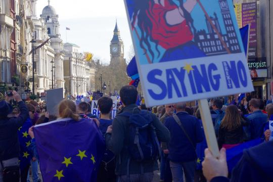 Brexit : inquiétude et incertitude chez les pro Europe - memoirepleine.com