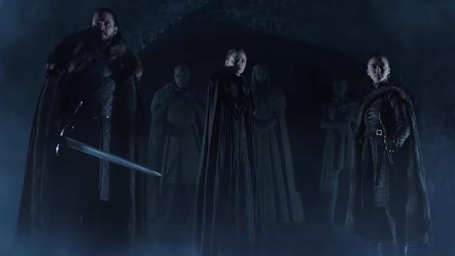 trailer promozionale di Game of Thrones 8 dedicato alla casata Stark