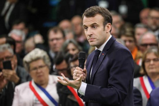 Grand débat national : Emmanuel Macron échange pendant plus de 6h ... - rtl.fr