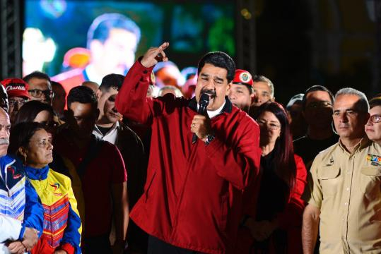 Maduro è crisi in Venezuela -foto tratta da time.com