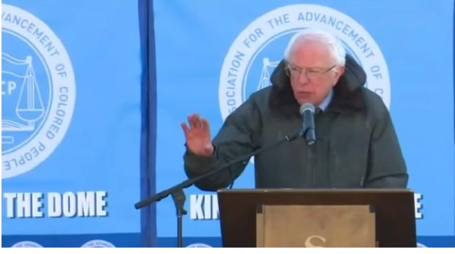 2020 Democratic candidates honor Martin Luther King Jr.'s legacy. [Image source/CBS News YouTube video]