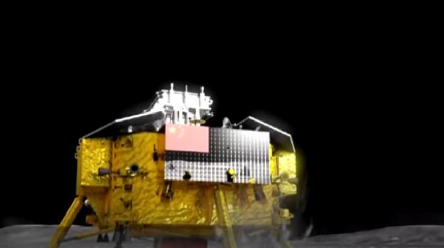 China's Chang'e 4 probe changes orbit to prepare for Moon landing. [Image source/CGTN YouTube video]