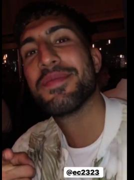 Juventus, Emre Can ieri sera a Dubai