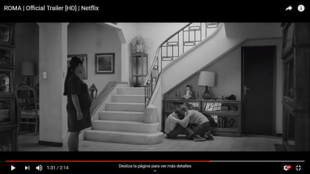 Interior de la casa, Yalitza Aparicio. Tomada de YouTube.