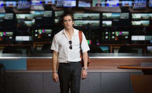 Primicia mortal (Nightcrawler: Dan Gilroy, 2014) | El Agente Cine - elagentecine.cl