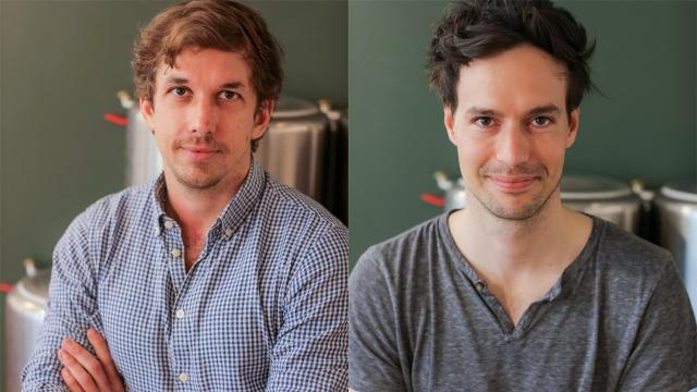 Made in France : la Brasserie Fondamentale, le renouveau de la bière artisanale : Martin Pellet et Marc Charpentier