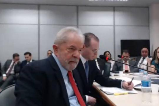 Em depoimento a juíza Gabriela Hardt em Curitiba (7), ex-presidente se queixa de Moro - Foto/Divulgação