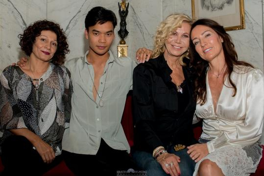 Gabrielle Despeghel, Jérémy Bellet, Fiona Gélin, Marie Chatelain (Photo Sébastien Besancenez)