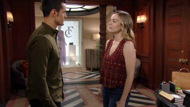Anticipazioni Beautiful, Hope e Thomas a confronto