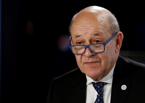 France's Le Drian says Europeans must stay united on Iran issue ... - com.my