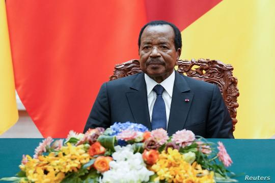 Biya Orders Immediate Dialogue to Solve Cameroon's Problems ... - voanews.com