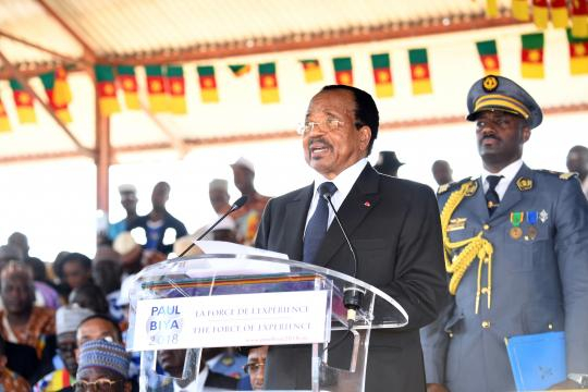 Paul Biya du Cameroun © Google