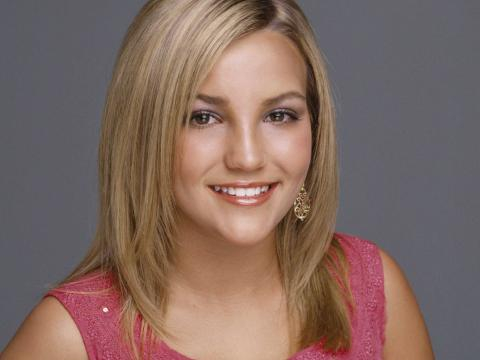 Jamie Lynn Spears, hermana de Britney Spears.