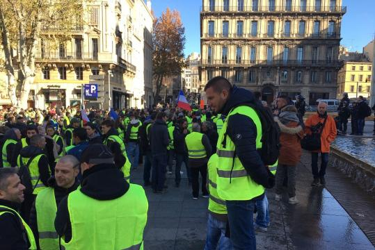 Gilets jaunes