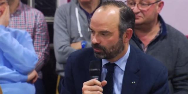 Grand débat : dans l'Allier, Edouard Philippe défend les 80 km/h ... - lejdd.fr