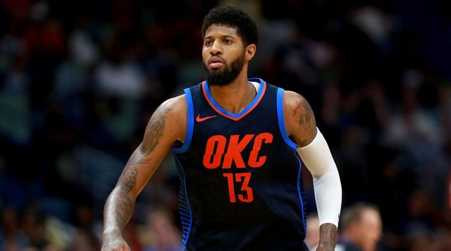 Paul George Returns to Thunder on 4-Year, $137 Million Contract ... - si.com