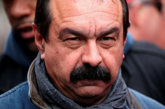 Philippe Martinez, la star du congrès du PCF - lefigaro.fr