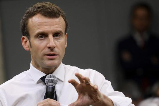 Grand débat : Emmanuel Macron dans le Drôme jeudi - parismatch.com