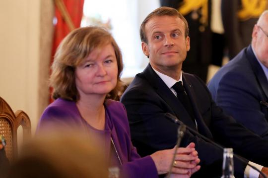 Nathalie Loiseau: How to lean in, the French way | Times2 | The Times - thetimes.co.uk