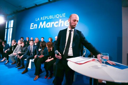 Sondage européennes : En Marche creuse l'écart - parismatch.com