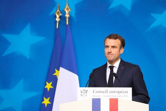 Sondage européennes : les marcheurs de Macron s'installent en tête - parismatch.com