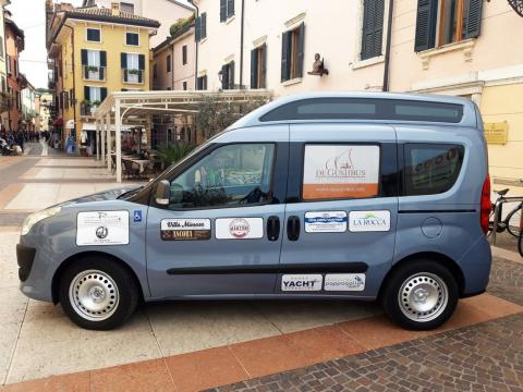 Bardolino, veicolo per anziani e sociale