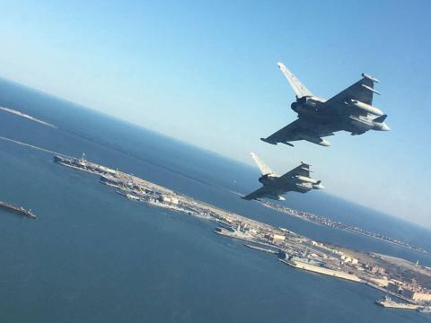 La cornisa cantábrica será el escenario de la operación por lo que se prevén operaciones intensas sobre el mar