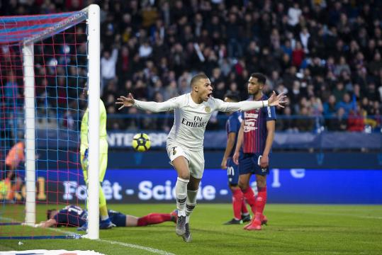 Article similaire à Ligue 1: Kylian Mbappé soulage le PSG à Caen ... - alvinet.com