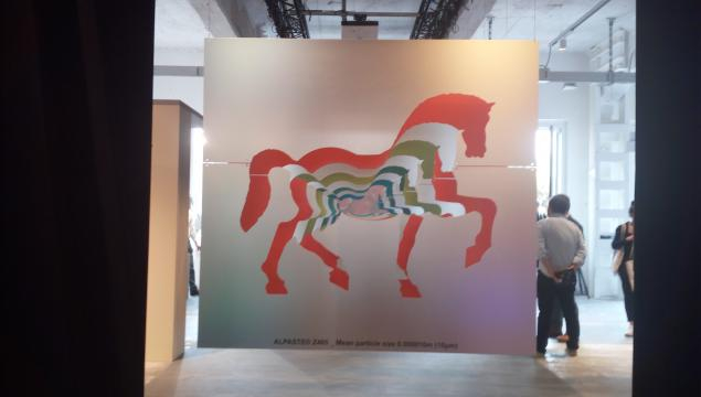 Alapste presso Base Milano la celebrazione del cavallo di Leonardo al Fuorisalone