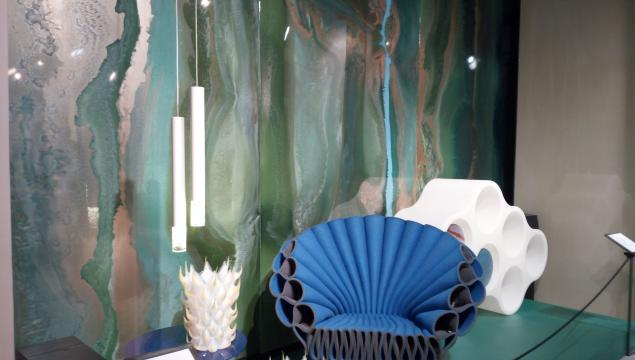 Showroom Gobbetto allestimento per il Fuorisalone