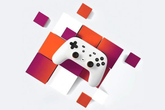 Le controller officiel de Stadia