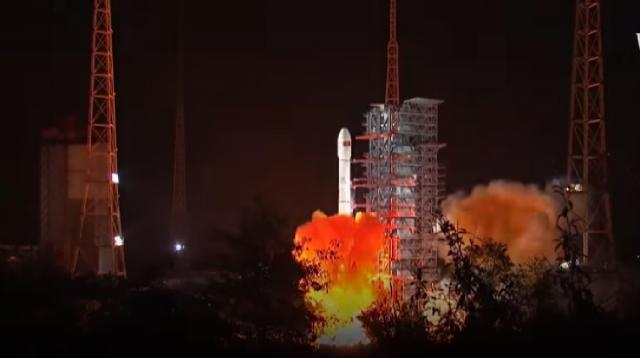 China makes historic moon landing, boosting rivalry with US. [Image source/Wall Street Journal YouTube video]