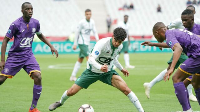 Gambardella - Toulouse-ASSE (0-2) : le trophée pour les Verts, 21 ... - goal.com