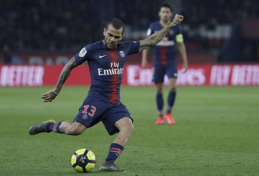 PSG : Dani Alves à son tour cambriolé pendant un match - rtl.fr
