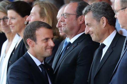 Sarkozy-Macron, retour sur une relation entre fascination et ... - rtl.fr