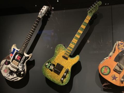 Play It Loud: Instruments of Rock & Roll/photo via Tracey Fitzpatrick